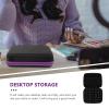 ASAKKURA Essential Oil Storage Organizer Case Portable Bag Bottles Perfume Holder Tidy Desktop view 3
