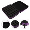 ASAKKURA Essential Oil Storage Organizer Case Portable Bag Bottles Perfume Holder Tidy Desktop view 4