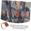 COSMEVIVI Hairdressing Tools Waist Bag for Hairdresser Hairstylist Barber Scissor Hair Stylist Haircutting Shear Tool Belt view 4