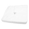 100pcs Disposable Face Cradle Covers Massage Face Pillow Cover Massage Headrest Covers for SPA Clubs Beauty Salons White view 3