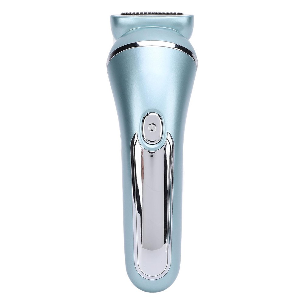 Electric Shaver for Women, Lady Epilator Electric Razors Kit Hair Remover for Face Chin Arm Leg Armpit Bikini Trimmer, Painless USB Rechargeable Dry Wet with Detachable Head