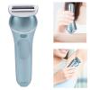 Electric Shaver for Women, Lady Epilator Electric Razors Kit Hair Remover for Face Chin Arm Leg Armpit Bikini Trimmer, Painless USB Rechargeable Dry Wet with Detachable Head view 2