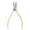 Cuticle Remover, Cuticle Trimmer Nipper Toe Nail Clipper Pedicure Remover Tools Cuticle Trimmer Cuticle Nippers for Ingrown Toenail (Gold) view 4