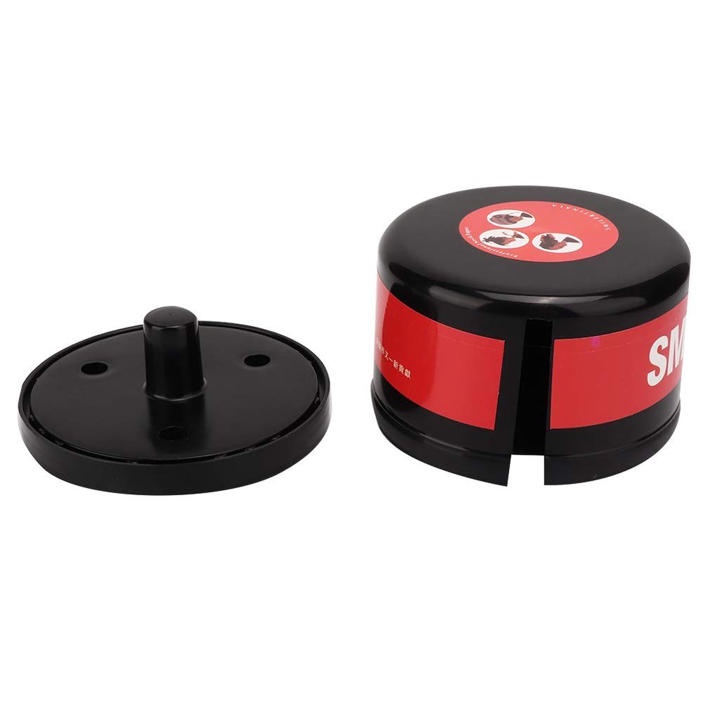 Neck Strip Dispenser, Neck Strips Case Disposable Neck Covering Paper Case Container with Suction Cup for Professional Hair Salon & Home Use