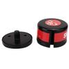 Neck Strip Dispenser, Neck Strips Case Disposable Neck Covering Paper Case Container with Suction Cup for Professional Hair Salon & Home Use view 1