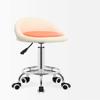 BSNANCA Round Rolling Stool Chair Rolling Stool Hydraulic with Wheels Height view 1
