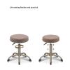 BSNANCA Rolling Stool with Wheels Round Cushion Stools Hydraulic Swivel Chair Adjustable for Spa Salon Medical Office Tattoo Home Car Shop Massage,G (C) (F) view 3