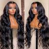 34 Inch 13x6 Lace Front Wigs Human Hair 200% Density Body Wave HD Lace Front Wigs Human Hair Pre Plucked Glueless Wigs Human Hair for Women view 1