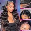 34 Inch 13x6 Lace Front Wigs Human Hair 200% Density Body Wave HD Lace Front Wigs Human Hair Pre Plucked Glueless Wigs Human Hair for Women view 2