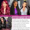 34 Inch 13x6 Lace Front Wigs Human Hair 200% Density Body Wave HD Lace Front Wigs Human Hair Pre Plucked Glueless Wigs Human Hair for Women view 3