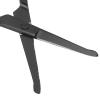 Nose Hair Scissors, Grooming Scissors Safety Rounded Facial Hair Scissors Effective Cutting with Curved Tip Eyebrow Scissors for Nose, Eyebrow, and Beard Trimming view 4