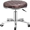 BSNANCA Round Rolling Stool Chair Stool with Wheels Drafting Massage Spa Stool Height (Color : D) (E) (B) (C) view 1