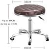 BSNANCA Round Rolling Stool Chair Stool with Wheels Drafting Massage Spa Stool Height (Color : D) (E) (B) (C) view 2