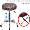 BSNANCA Round Rolling Stool Chair Stool with Wheels Drafting Massage Spa Stool Height (Color : D) (E) (B) (C) view 3