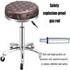 BSNANCA Round Rolling Stool Chair Stool with Wheels Drafting Massage Spa Stool Height (Color : D) (E) (B) (C) view 4