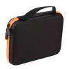 ANGGREK Essential Oils Storage Carrying Case, 63 Slots Portable Aromatherapy Essential Oil Storage Bag Case Box Organizer Containers for Essential Oil (Orange) view 3