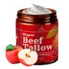 Beef Tallow for Skin - Beef Tallow face and body Balm, Natural Cream, 6 oz (Pack of 1) | Grass-Fed Beef Tallow, All-Natural Moisturizer, Whipped Beef tallow Cream for Smooth Skin, Vitamins A, C, D, E view 1