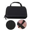 ANGGREK Essential Oils Storage Carrying Case, 63 Slots Portable Aromatherapy Essential Oil Storage Bag Case Box Organizer Containers for Essential Oil (Black) view 2