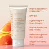 InstaNatural Skin Care Vitamin C SPF 50 Sunscreen Lotion & SPF 30 Make Up Setting Spray Bundle, Lightweight, Non-Greasy formula for Body & Face, UVA, UVB Sunblock, with Aloe Vera & Botanicals view 2