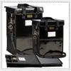 The Wig Bag - Carry Travel Wig Case, Opens Full Size, Folds Flat for Easy Storage Midnight Black, Medium - 16" Tall view 1