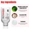 Billy Jealousy Men's Hair Care Bundle: Fuzzy Logic Shampoo (8 oz) + Cashmere Coat Conditioner (8 oz), Strengthens, Adds Volume, Promotes Growth, Hydrates & Reduces Thinning view 4