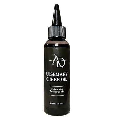 Chebe Hair Oil for Natural Hair Growth 100% Pure African Chebe Oil Nourishing, Moisturizing & Scalp Revitalizing Treatment for Frizz Control, Hair Strength & Shine 3.4 oz