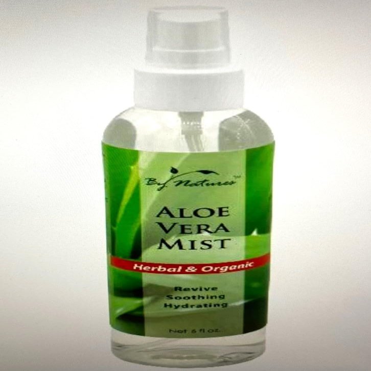 by Nature-s Aloe Vera Mist Herbal & ORGA - 6oz