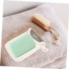ASAKKURA 5pcs Black Linen Soap Pouches Exfoliating Mesh for Facial Cleansing for Handmade Soap Storage Quick Drying and Lathering for Bars and Skin Care view 3