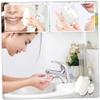 ASAKKURA Soft-Bristle Face Cleaning Brush Exfoliating Scrubber for Home Travel Gentle Skin Brush for Adults Boys and Girls Promotes Circulation Product Absorption Compact Portable Design view 3