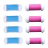 ASAKKURA 8pcs Foot Scrub for Manicure Pedicure for Feet Replacement Rollers Electric File Rollers Care Tool view 1