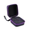ASAKKURA Slot Essential Oil Storage Holder Eva Case for Bottles with Purple Zipper Portable Aromatherapy Organizer for Travel and Home Use view 1