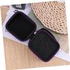 ASAKKURA Slot Essential Oil Storage Holder Eva Case for Bottles with Purple Zipper Portable Aromatherapy Organizer for Travel and Home Use view 3