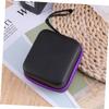 ASAKKURA Slot Essential Oil Storage Holder Eva Case for Bottles with Purple Zipper Portable Aromatherapy Organizer for Travel and Home Use view 4