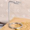 ASAKKURA Razor Hanger for Shower Double Safety Razor Stand Shaving Stand Brush Holder Random Pattern view 2