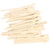 ASAKKURA 150pcs Wooden Waxing Spatulas for Hair Removal Hard Wax Strips Professional Salon Home Use view 1