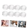 ASAKKURA 24pcs Empty Eyeshadow Organizer Makeup Container Lightweight Travel-friendly Design for Home for Eyeshadow Supplies Storage Box view 2