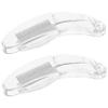PAMINGONO 2pcs Multi-Functional Eyebrow and Eyelash Comb Dense Stainless Steel Lash Separator Tool for Neat Makeup Application Suitable for Home and Salon Use view 1