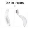 PAMINGONO 2pcs Multi-Functional Eyebrow and Eyelash Comb Dense Stainless Steel Lash Separator Tool for Neat Makeup Application Suitable for Home and Salon Use view 4