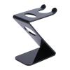 ASAKKURA Acrylic Beard Brush Holder and Razor Stand Set Shaving Brush and Razor Storage for Men Professional Design Double Hooks Safe and Elegant Portable for Home and Travel view 1
