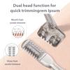 2 In 1 Double Sided Nose Hair Cutter Nasal Hair Cutte Nose Hair Trimmer Nasal Hair Cutter view 3