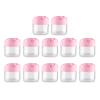 12 Pcs/Set Travel Cosmetic Jar Pots Makeup Sample Container With Lids Rose Flower Shaped Empty Pots Jars For Women view 1