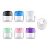 12 Pcs/Set Travel Cosmetic Jar Pots Makeup Sample Container With Lids Rose Flower Shaped Empty Pots Jars For Women view 2