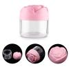 12 Pcs/Set Travel Cosmetic Jar Pots Makeup Sample Container With Lids Rose Flower Shaped Empty Pots Jars For Women view 3
