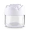 12 Pcs/Set Travel Cosmetic Jar Pots Makeup Sample Container With Lids Rose Flower Shaped Empty Pots Jars For Women view 4