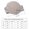 Fake Pregnancy Belly, Breathable Fake Pregnancy Belly Hypoallergenic Simulation Belly with Memory Foam for Women (Skin Color L) view 3
