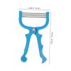 NULYLU 3pcs Chin Hair Removal for Women Face Epilator for Women Manual Epilator Hair Removal Spring Tool view 2