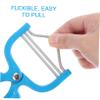 NULYLU 3pcs Chin Hair Removal for Women Face Epilator for Women Manual Epilator Hair Removal Spring Tool view 3