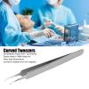 Baxnore BST 18 Tweezers Set, High Temperature Resistant 202 Stainless Steel Hardened Tweezers, Maintenance Tweezers, Repair Tweezers for Phone Repair view 3