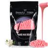 Hard Wax Beans - Chamomile Formula for Sensitive Skin, Hair Removal at Home, Brazilian Bikini, Facial, Legs, Underarms Wax Refill for Women & Men (3.54oz, ROSE) view 1