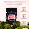 Hard Wax Beans - Chamomile Formula for Sensitive Skin, Hair Removal at Home, Brazilian Bikini, Facial, Legs, Underarms Wax Refill for Women & Men (3.54oz, ROSE) view 2